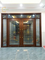 KÍNH HỘP NAN TRANG TRÍ